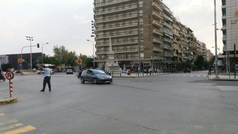 Θεσσαλονίκη-Κυκλοφοριακές ρυθμίσεις: Τα μέτρα της Τροχαίας για σήμερα (Σάββατο) το απόγευμα