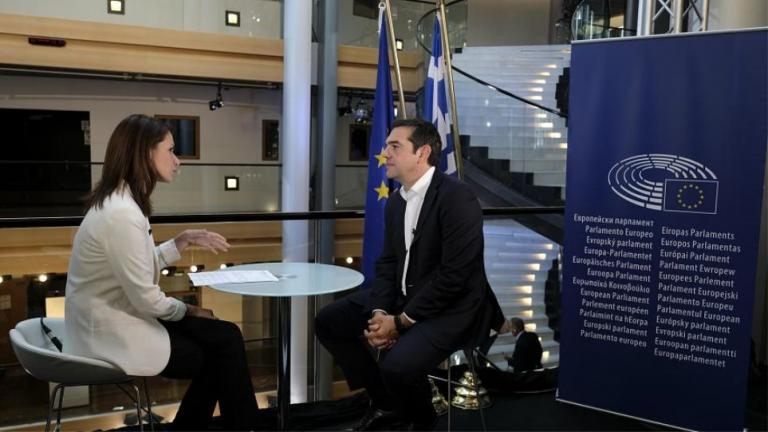 Αλέξης Τσίπρας στο Euronews:  Η χώρα βγήκε από τα μνημόνια, με περιορισμούς «που προβλέπονται για όλες τις χώρες της Ευρωζώνης