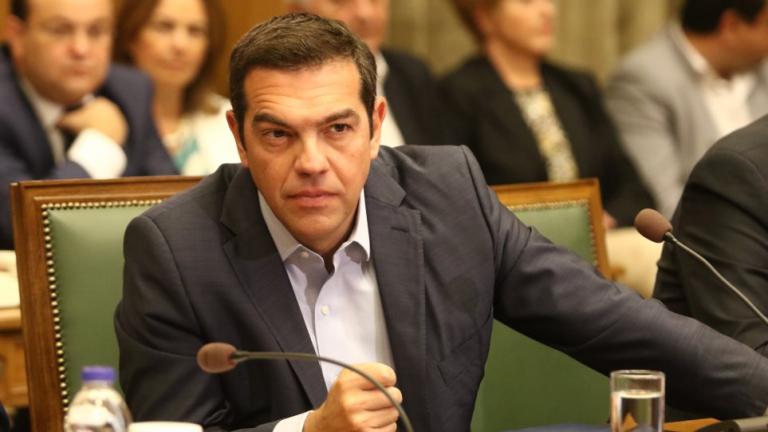 Τσίπρας: Δεσμευτείτε ότι δεν θα ρίξετε την κυβέρνηση για το Σκοπιανό 