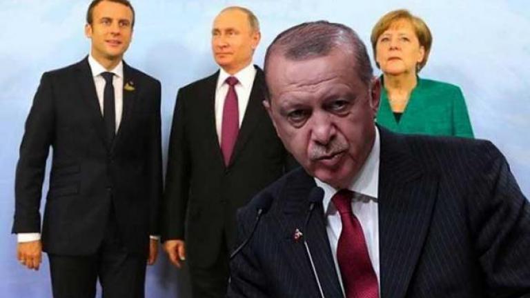 Τουρκία - Ρωσία - Γαλλία - Γερμανία: Μια άνευ προηγουμένου σύνοδος κορυφής