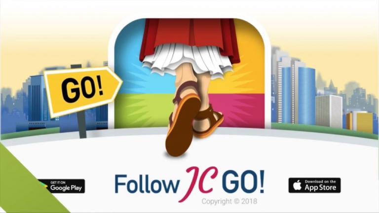  «Follow JC Go!» Ξεχάστε τον Πίκατσου και αναζητείστε… αγίους