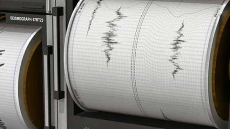 Σεισμός τώρα: Νέα σεισμική δόνηση στο Ιόνιο