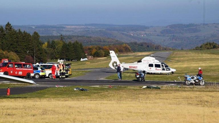 Αεροπορική τραγωδία στη Γερμανία: Αεροσκάφος Τσέσνα έπεσε σε πλήθος,τουλάχιστον 3 νεκροί μέχρι στιγμής, μεγάλη κινητοποίηση στο σημείο 