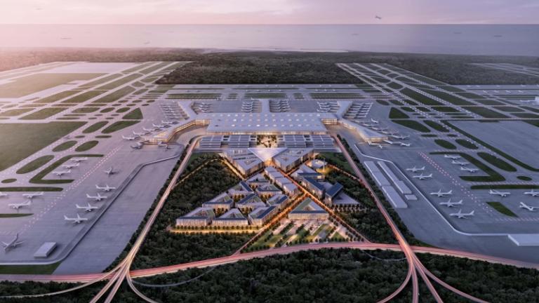 Ο Ερντογάν εγκαινιάζει το γιγάντιο αεροδρόμιο της Κωνσταντινούπολης 