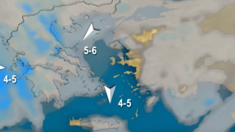 Εισβολή ψυχρής μάζας από τη βόρεια Ευρώπη αλλάζει τον καιρό στην Ελλάδα και φέρνει "γεύση" από χειμώνα