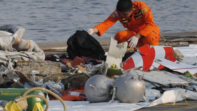 Ινδονησία: Το αεροσκάφος της Lion Air κατέπεσε στη θάλασσα και οι 189 επιβαίνοντες είναι "πιθανόν" νεκροί 