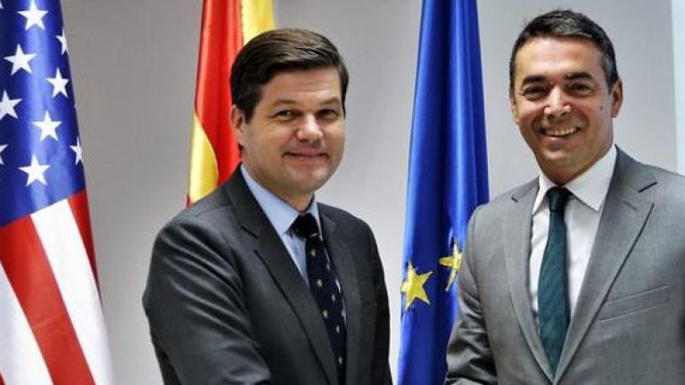 Πιέσεις ΗΠΑ προς αντιπολίτευση στην πΓΔΜ για έγκριση της συμφωνίας των Πρεσπών