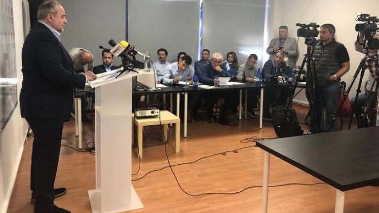 Ο Σπύρος Ριζόπουλος και επίσημα υποψήφιος για την Περιφέρεια Ηπείρου 