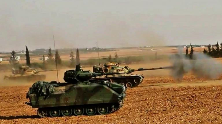 Η Τουρκία βομβάρδισε θέσεις των Κούρδων στη Συρία