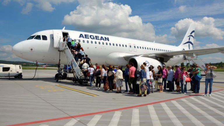 Aegean: 10,8 εκατομμύρια επιβάτες και 13% αύξηση καθαρών κερδών μετά από φόρους