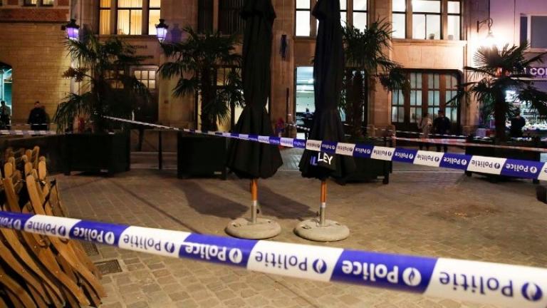 Ένας αστυνομικός τραυματίστηκε από επίθεση με μαχαίρι στις Βρυξέλλες - Πιθανά τζιχαντιστής ο δράστης