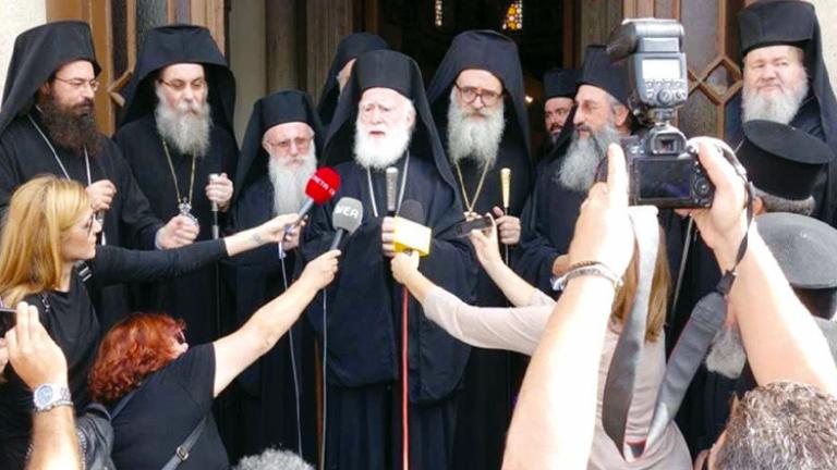 Διαφωνεί έντονα με την συμφωνία Τσίπρα- Ιερώνυμου η Εκκλησία της Κρήτης-Έντονη η δυσαρέσκεια μετά από τη μαραθώνια συνεδρίαση του Σαββάτου (10/11)