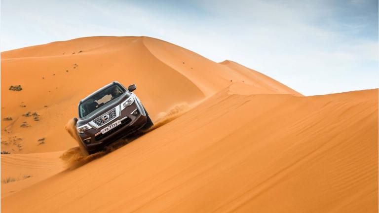 Τα Nissan Patrol,  Navara, TITAN και Terra “δαμάζουν” την έρημο της Σαχάρας.