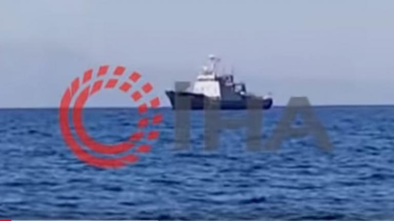 Σύμφωνα με τουρκικά ΜΜΕ ελληνικό πλοίο φέρεται να παραβίασε τα τουρκικά χωρικά ύδατα