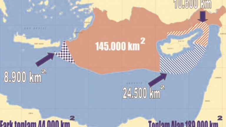 Ο Κωνσταντίνος Φίλης αποδομεί τους χάρτες «τρέλας» της Τουρκίας