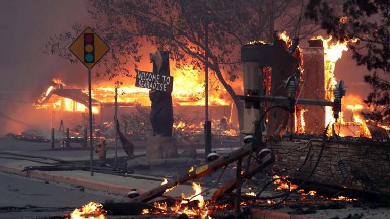 Πυρκαγιές στην Καλιφόρνια: Πλησιάζει τους 60 ο αριθμός των νεκρών, πάνω από 100 άνθρωποι αγνοούνται 