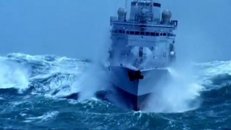 Σκάφος της Frontex το δήθεν Ελληνικό πλοίο που παραβίασε τα Τουρκικά χωρικά ύδατα!