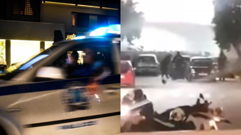 Βίντεο-ντοκουμέντο: Η στιγμή της σύλληψης του τραυματισμένου ληστή στα Βριλήσσια-Στο νοσοκομείο ο συνεργός του-Τι εξετάζουν στην Αστυνομία
