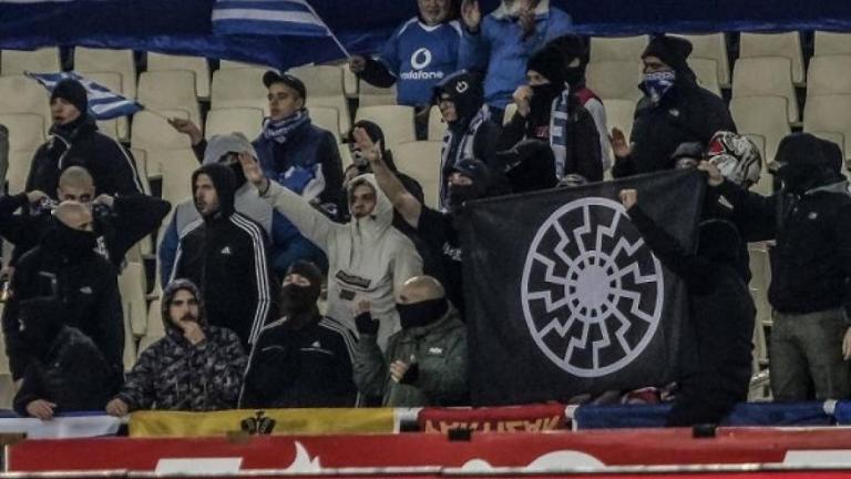 Με τιμωρία κινδυνεύει η εθνική ποδοσφαίρου από την UEFA για τους ανεγκέφαλους που χαιρετούσαν ναζιστικά στο παιχνίδι με την Εσθονία