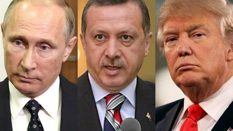 Ποιο είναι το χειρότερο για τον Ερντογάν: Η οργή του Βλ. Πούτιν ή του Ντόναλντ Τραμπ