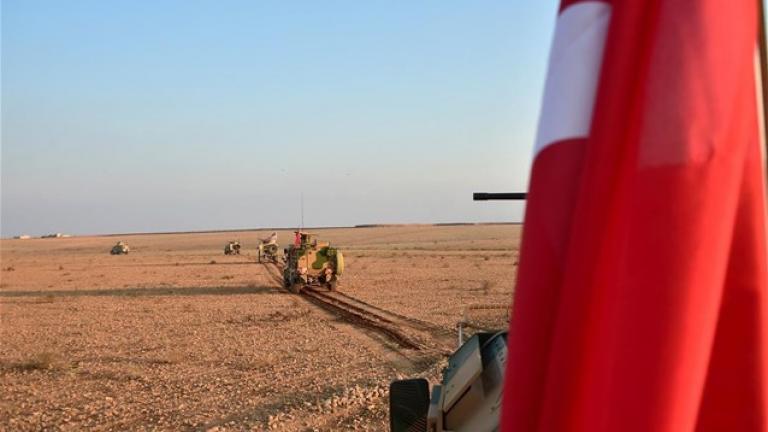 Ενισχύσεις στα σύνορά της με την Συρία στέλνει η Τουρκία 