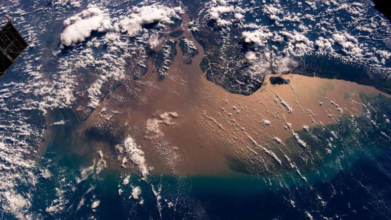 Φωτογραφίες της Γης από τον αστροναύτη Αλεξάντερ Γκερστ