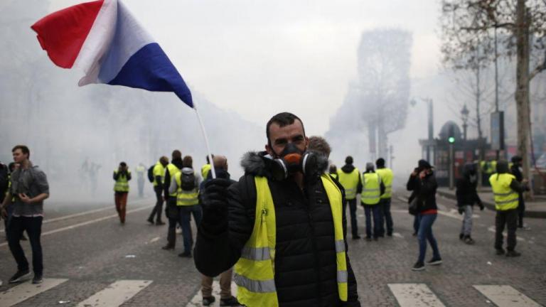 Γαλλία: Σε συναγερμό ενόψει της νέας κινητοποίησης των «κίτρινων γιλέκων»