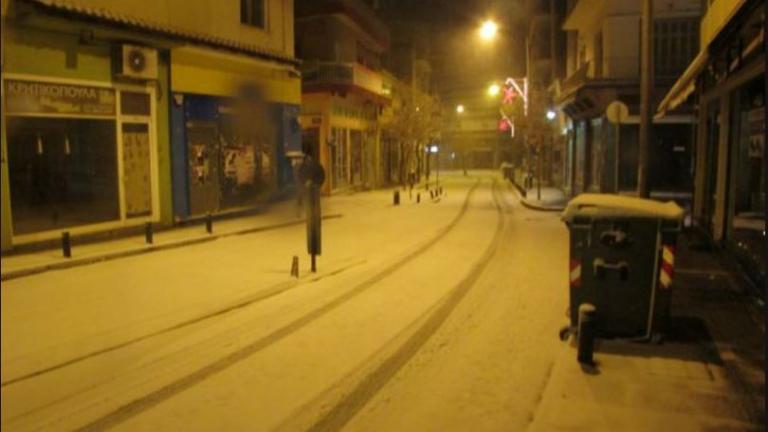Χειμωνιάτικο το σκηνικό του καιρού στη Βόρεια Ελλάδα