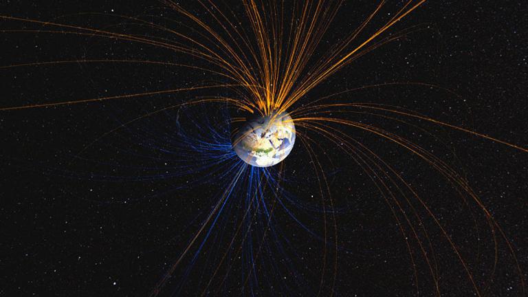 Κάτι παράξενο συμβαίνει με τον βόρειο μαγνητικό πόλο της Γης