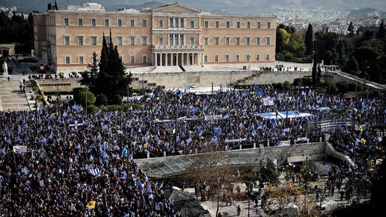 Στις 20 Ιανουαρίου νέο συλλαλητήριο για την ελληνικότητα της Μακεδονίας στο Σύνταγμα