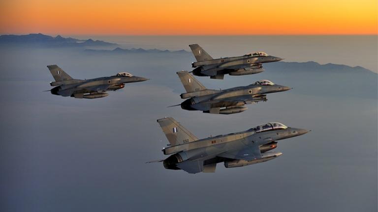 Tη Δευτέρα συνεδριάζει η Επιτροπή για την αναβάθμιση των F-16