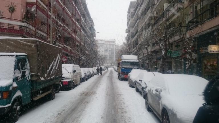 H «Υπατία» προκαλεί το ασυνήθιστο φαινόμενο της παγωμένης βροχής σε Μακεδονία και Θεσσαλία