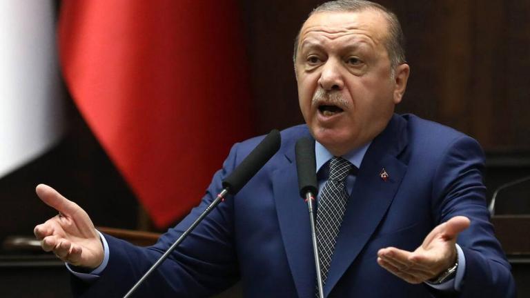 Νέες θεωρίες Ερντογάν: Πίσω από Αιγαίο και Κύπρο σχεδιασμοί κατά της Τουρκίας