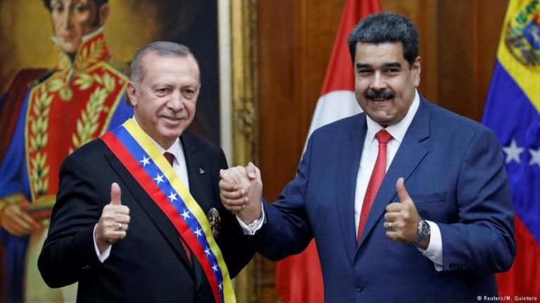 Βενεζουέλα - Τουρκία, νέα συμμαχία;