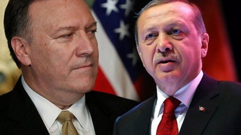 Έγιναν «Τούρκοι» οι... Τούρκοι με τον Πομπέο για τη «σφαγή» των Κούρδων της Συρίας