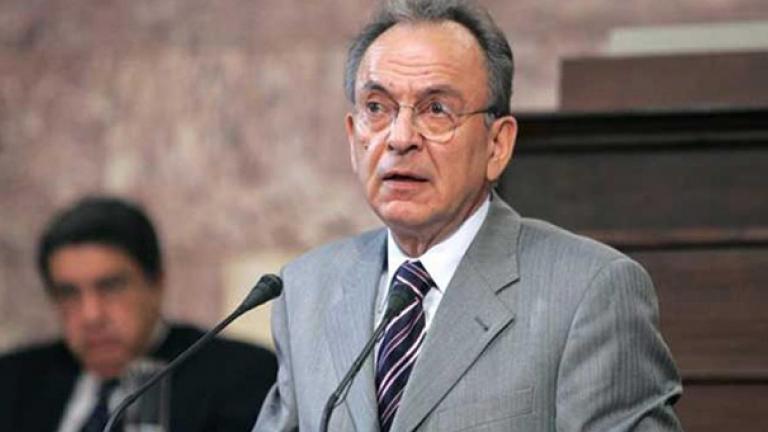 Απεβίωσε ο πρώην πρόεδρος της Βουλής Δημήτρης Σιούφας-Το βιογραφικό του