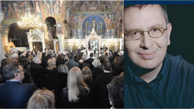 Θέμος Αναστασιάδης: Εικόνες ντροπής στην κηδεία του! Ποιος «αμαύρωσε» τη μνήμη του; (ΦΩΤΟ)