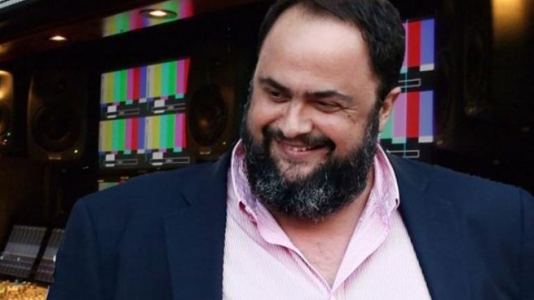 Βαγγέλης Μαρινάκης: Κατέθεσε αίτηση για τηλεοπτική άδεια 