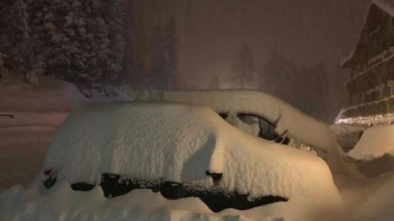 Μεγάλα προβλήματα από τον χιονιά στην Ιταλία: Προβλήματα στους αυτοκινητοδρόμους (ΒΙΝΤΕΟ)