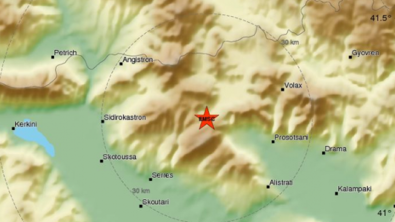 Σεισμός τώρα: Σεισμική δόνηση ταρακούνησε πριν από λίγο την Θεσσαλονίκη και την Δυτική Μακεδονία