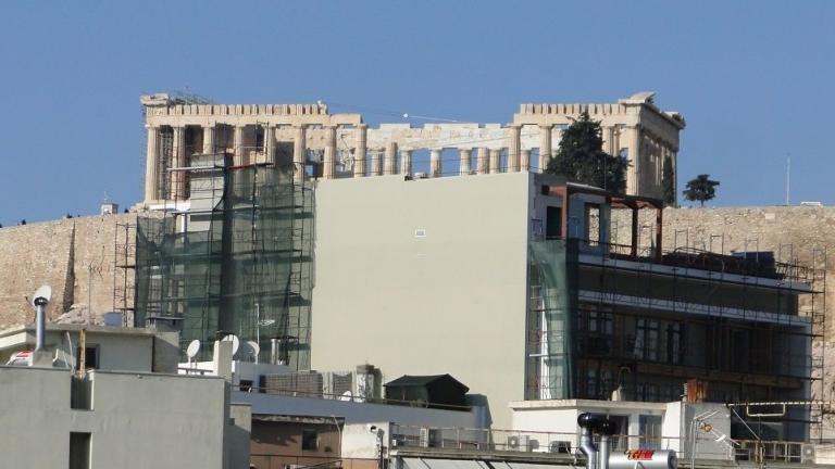 «Μπλόκο» στην ανέγερση κτηρίων γύρω από την Ακρόπολη-Το ξενοδοχείο που άνοιξε τον ασκό του Αιόλου 
