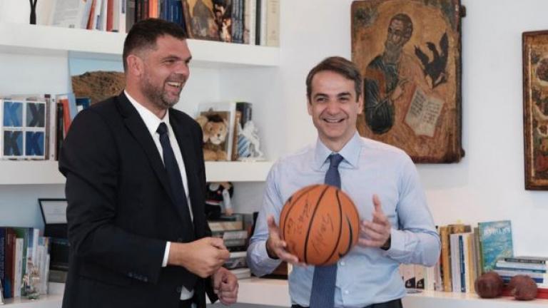 Ο πρώην μπασκετμπολίστας Δημήτρης Παπανικολάου υποψήφιος βουλευτής με τη ΝΔ