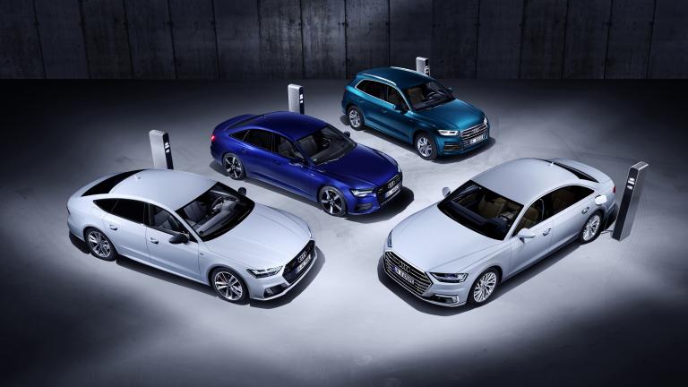 Η Audi παρουσιάζει στο 89o Σαλόνι Αυτοκινήτου της Γενεύης τις plug-in υβριδικές εκδόσεις για τα Q5, A6, A7, A8