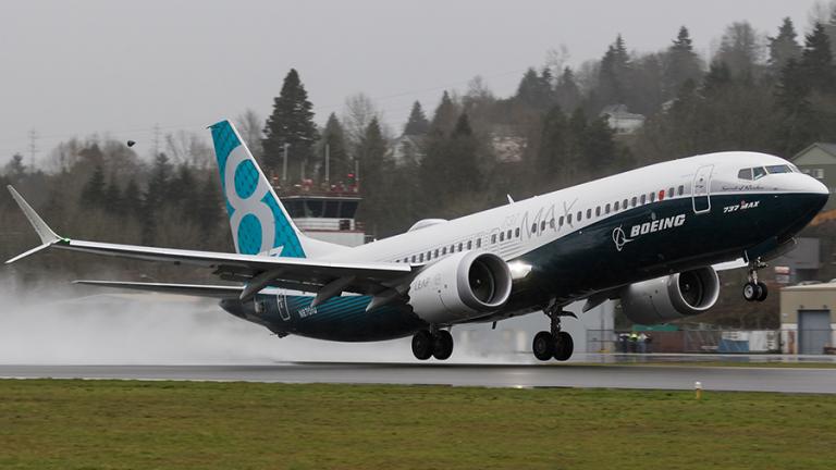 Η Boeing θα αναβαθμίσει το λογισμικό των 737 MAX 8, εντός «εβδομάδων»