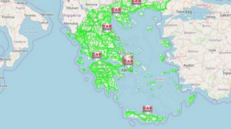 ROADS: Εφαρμογή του meteo για τις καιρικές συνθήκες σε όλο το ελληνικό οδικό δίκτυο