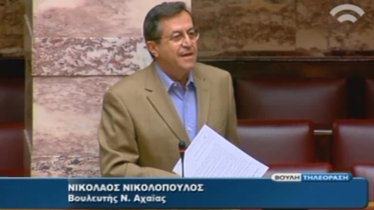Νίκος Νικολόπουλος: Αναίτιος και άδικος ο αποκλεισμός αναπληρωτών καθηγητών, γονέων ΑμΕΑ