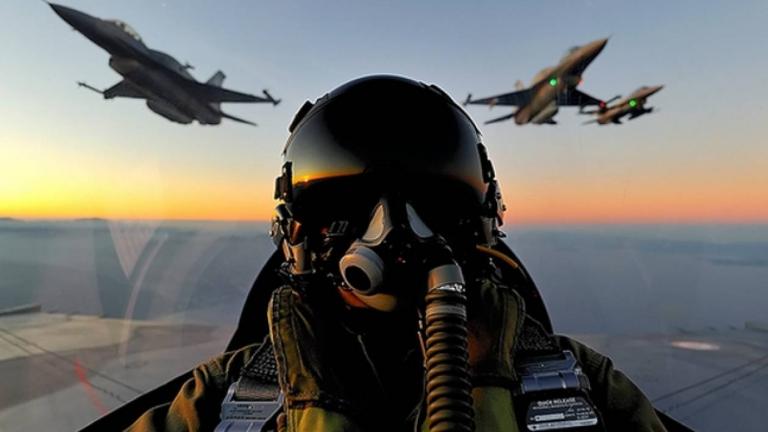 Τουρκικά F-16 πάνω από Οινούσσες και Παναγιά, την ώρα που ο Ερντογαν έλεγε ότι η Ελλαδα φταίει για την ένταση στο Αιγαίο