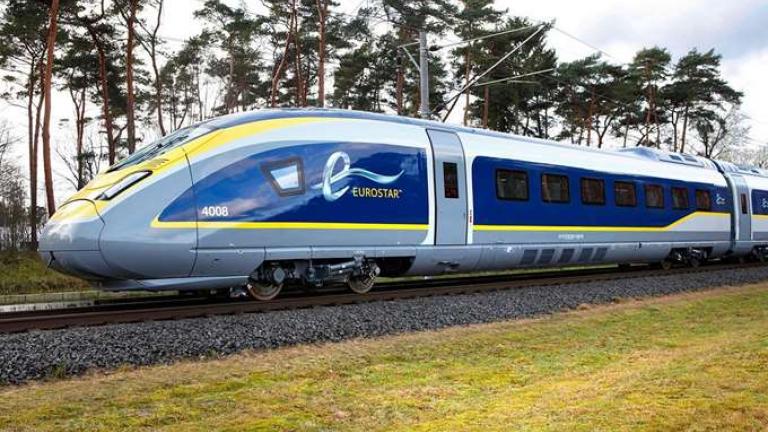 Eurostar: Αναστέλλει τα δρομολόγια των τρένων της από και προς τη Βρετανία