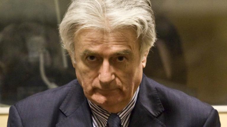 Έφεση κατά της καταδίκης του σε ισόβια άσκησε ο Ράντοβαν Κάρατζιτς