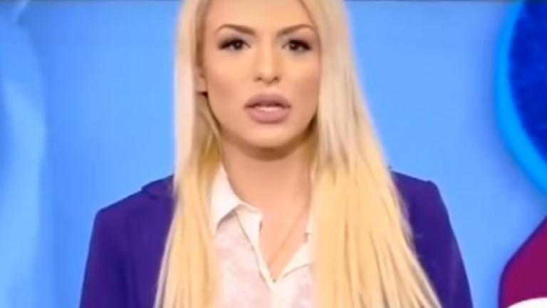 Παρουσιάστρια δελτίου ειδήσεων στο κανάλι του Σαββίδη η Στέλλα Μιζεράκη…